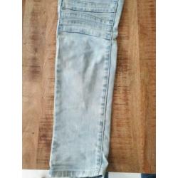 Biker jeans maat 30 Seven sisters