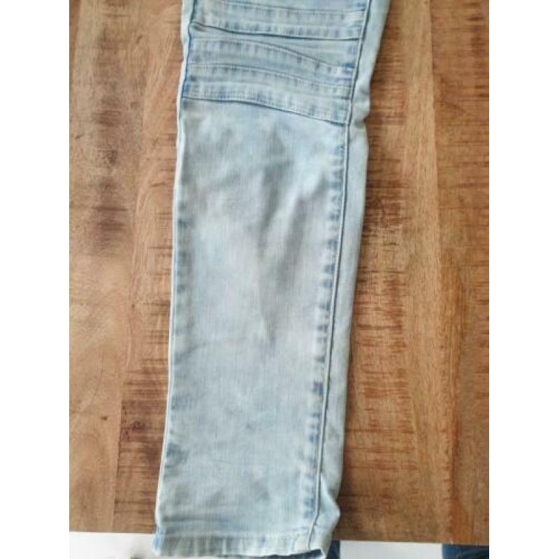 Biker jeans maat 30 Seven sisters