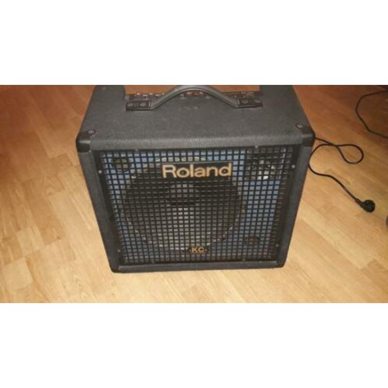 Roland kc-150 4ch mixing keboard amplifier