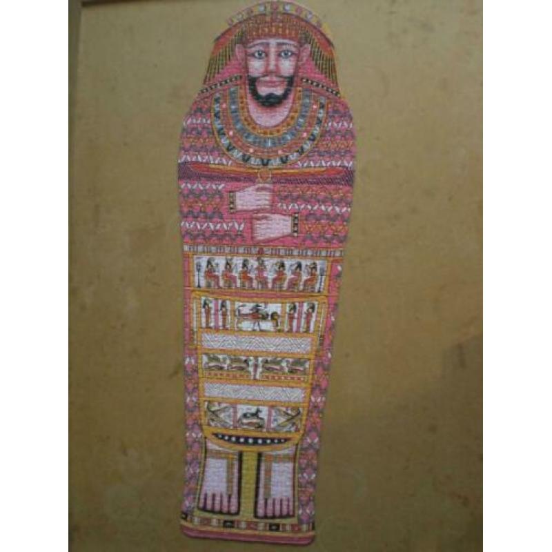 no 2325 - jigsaw puzzel 430 st ( Bearded mummy )