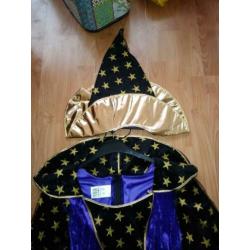 Carnaval tovenaars jurk maat 48 vrouw