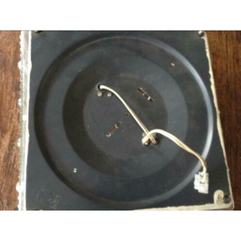 Glazen plafonnière jaren 50