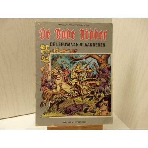 De Rode Ridder - De leeuw van Vlaanderen. Door Willy vanders