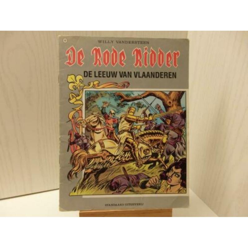 De Rode Ridder - De leeuw van Vlaanderen. Door Willy vanders