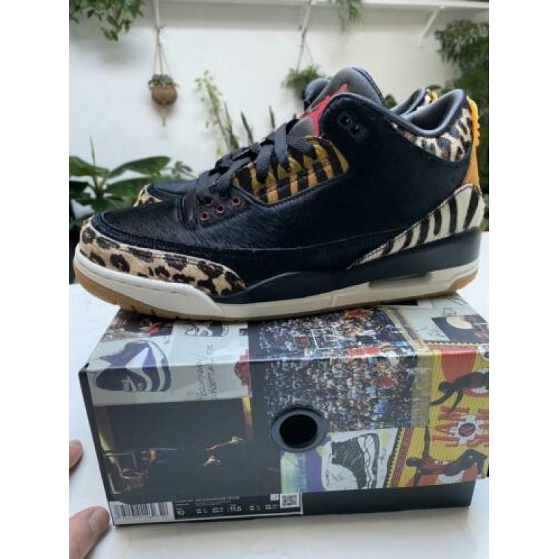 Air Jordan 3 Animal US10/EUR44