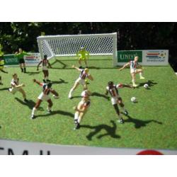 WILLEM ll - EXCELSIOR voetbalpoppetjes