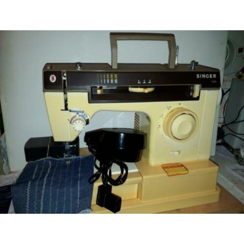 Naaimachine Singer (U kunt Leer naaien)