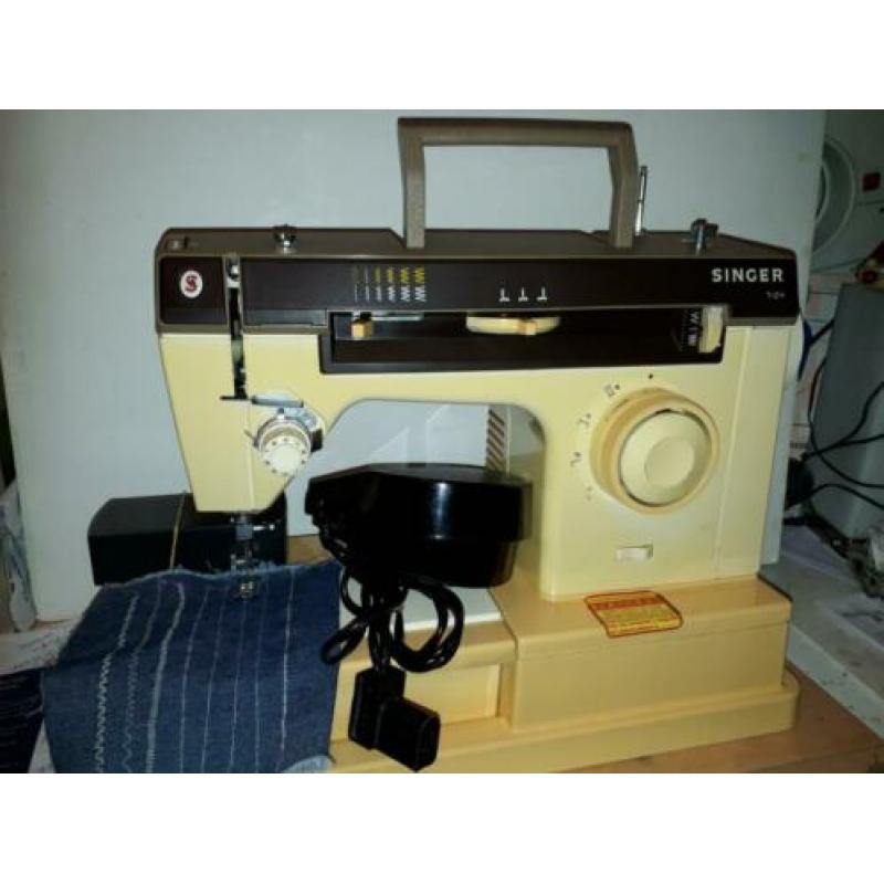 Naaimachine Singer (U kunt Leer naaien)