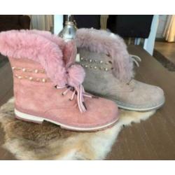 nieuw in doos warme gevoerde dames boots - maat 37 - € 14.95