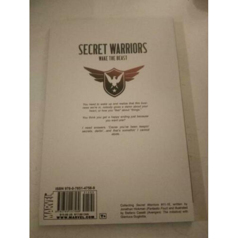 Secret Warriors Vol. 3: Wake the Beast TPB