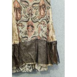ELISA CAVALETTI beige aparte rok S