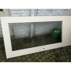 Opdekdeur met klassiek glas