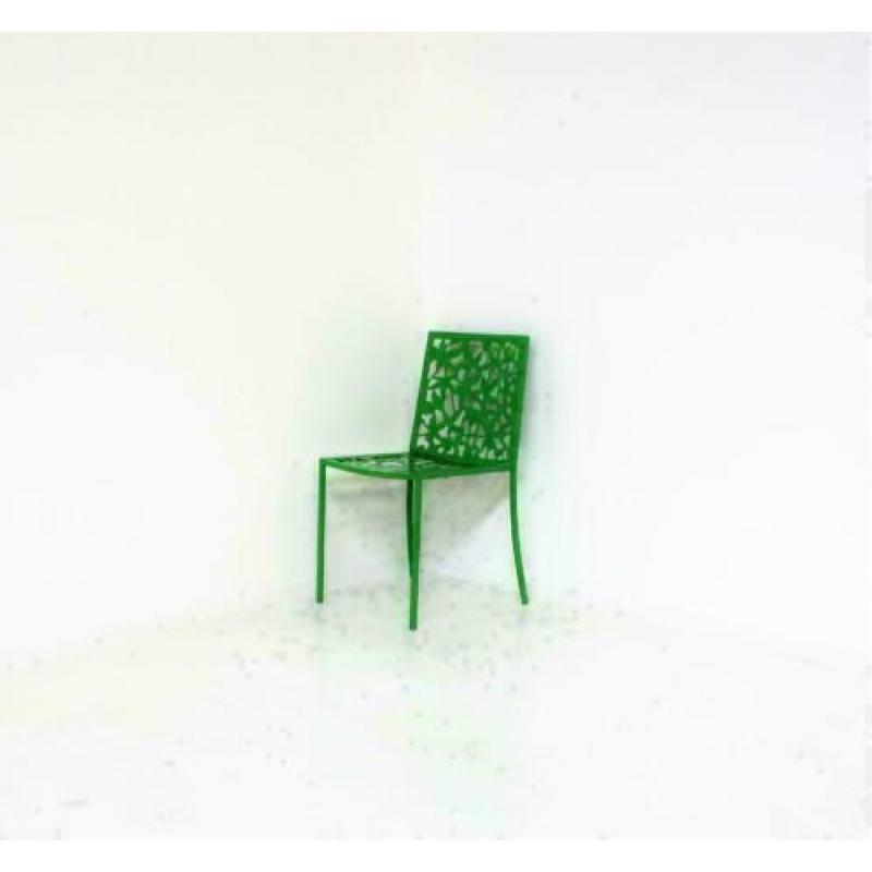 Design Stoelen, Tuinstoelen, Stapelbaar, Diverse Kleuren
