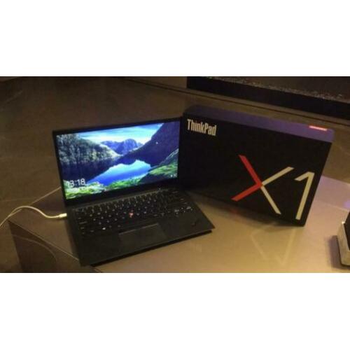 Lenovo X1 Carbon i5 8250 laptop