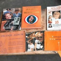 Boeken koninklijk huis
