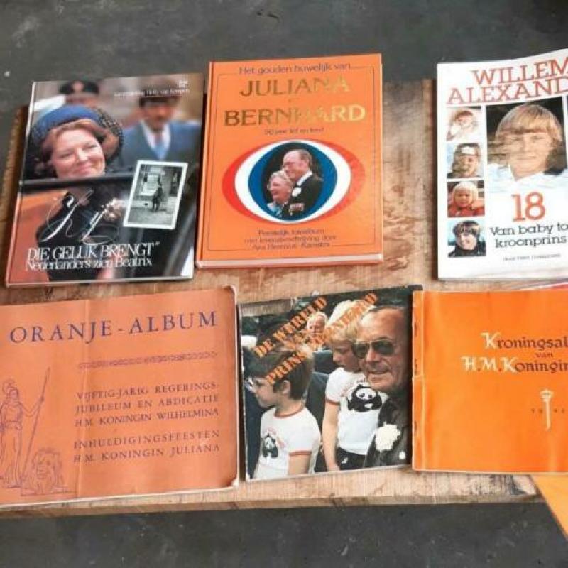 Boeken koninklijk huis