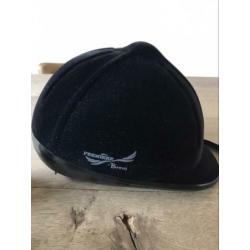 Paardrij cap en laarzen