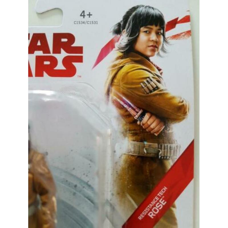 Star Wars Force Link Resistance Tech Rose (Zus van Paige)