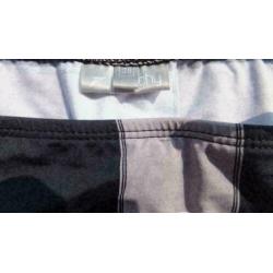 DUTCHY zwart/wit/grijs geblokt bikini mt 38 cup B