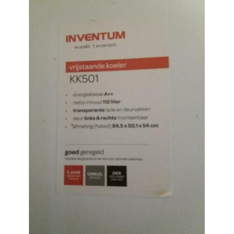 inventum tafelmodel A++