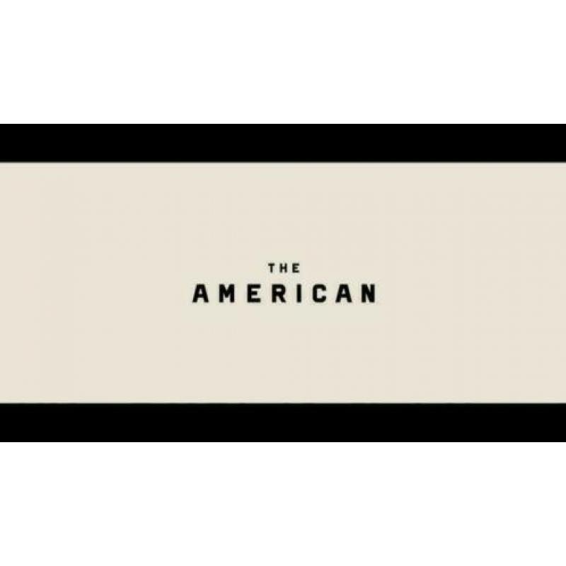 The American Anton Corbijn George Clooney