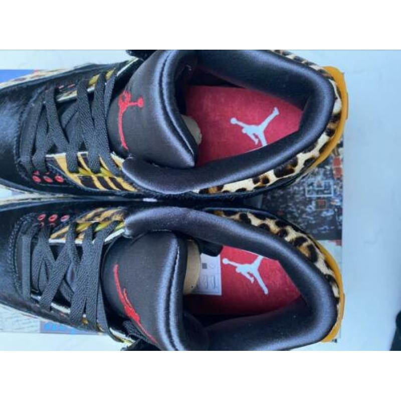 Air Jordan 3 Animal US10/EUR44