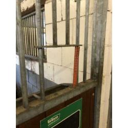Voorwand paardenbox 4x