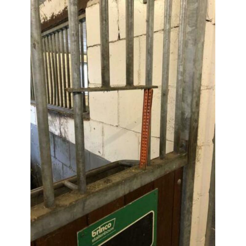 Voorwand paardenbox 4x