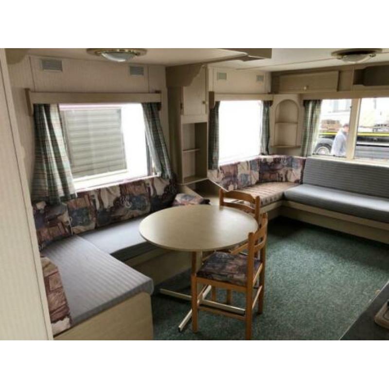 Complete Ascot stacaravan 700 x 310 cm incl. transport in NL