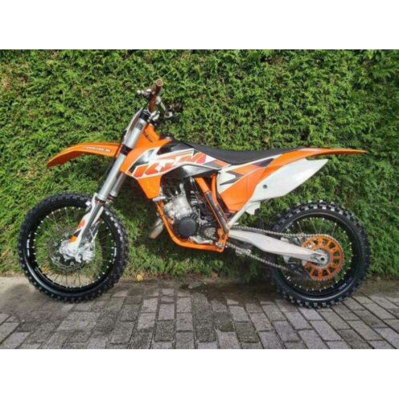 KTM SX 150 2015 nieuwe cilinder en zuiger