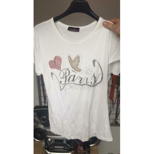 T-shirt met tekst