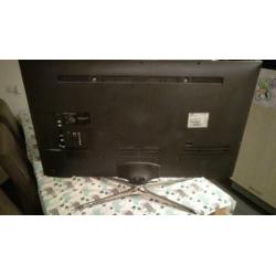 46 inch Samsung Smart tv met licht defect