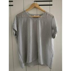 Wijdvallende transparante top, shirt van Aaiko maat S-M