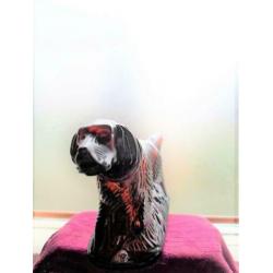 Avon aftershavefles in de vorm van hond/setter.