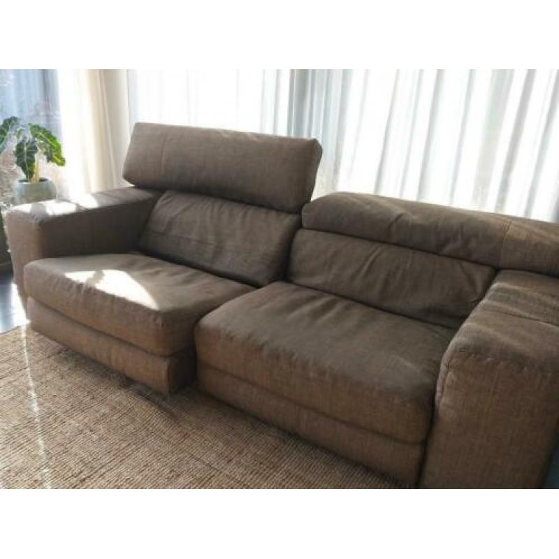 Mooie bank Natuzzi met relax functie
