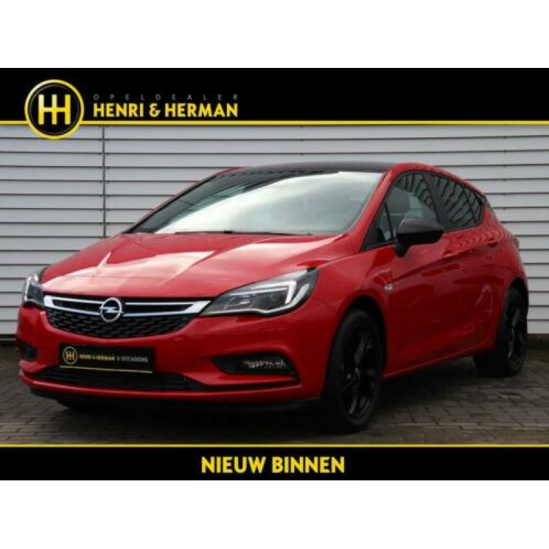 Opel Astra 150pk Turbo Black Edition (17"LMV/NAV/Airco)