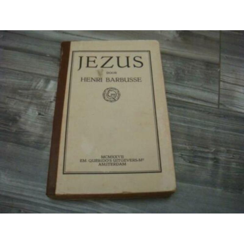 Jezus - Henri Barbusse