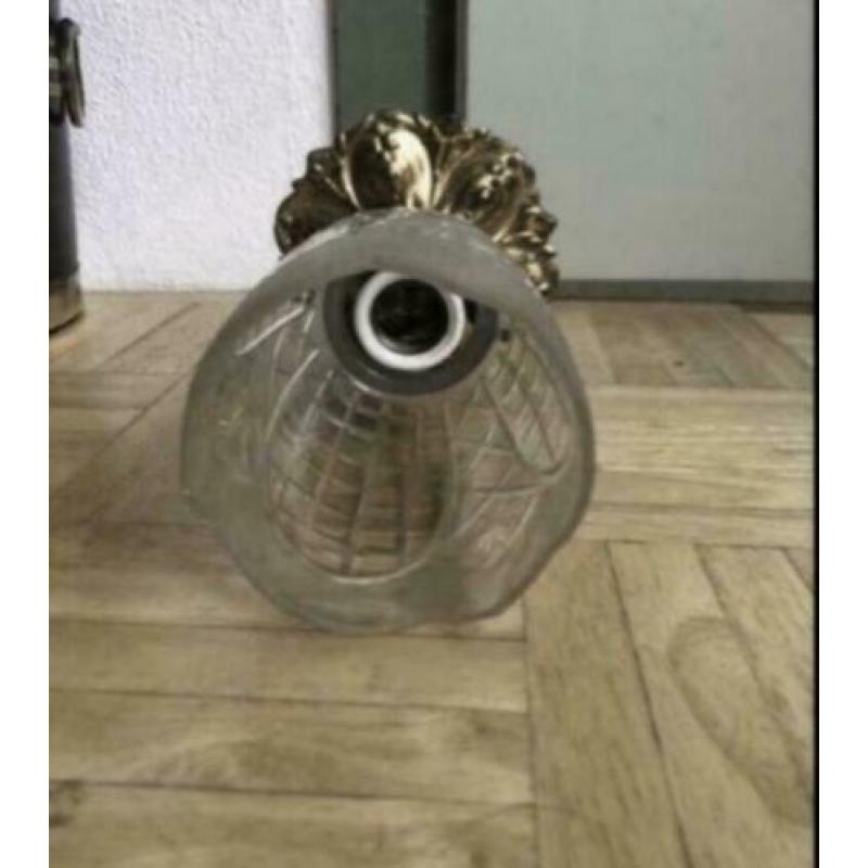 Antiek lampje circa 1900 GRATIS VERZENDING