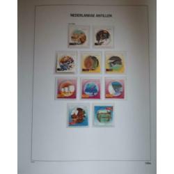 Ned. antilllen 1987/2002 Postfris In Davo luxe