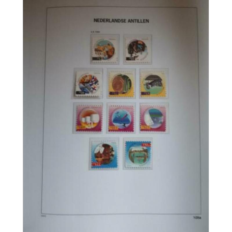 Ned. antilllen 1987/2002 Postfris In Davo luxe
