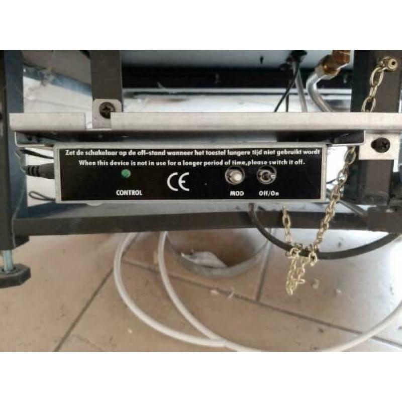 Faber inbouw gashaard
