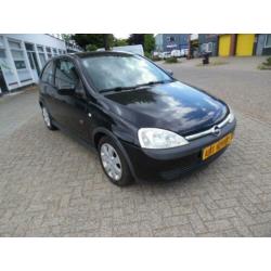 Opel Corsa 1.4-16V Sport , Opel Corsa 1.4-16.V Sport, leer /