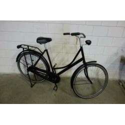 Fiets 600: Oma-fiets damesfiets, maat: 57cm