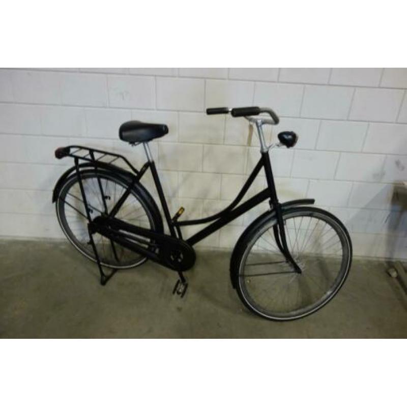 Fiets 600: Oma-fiets damesfiets, maat: 57cm