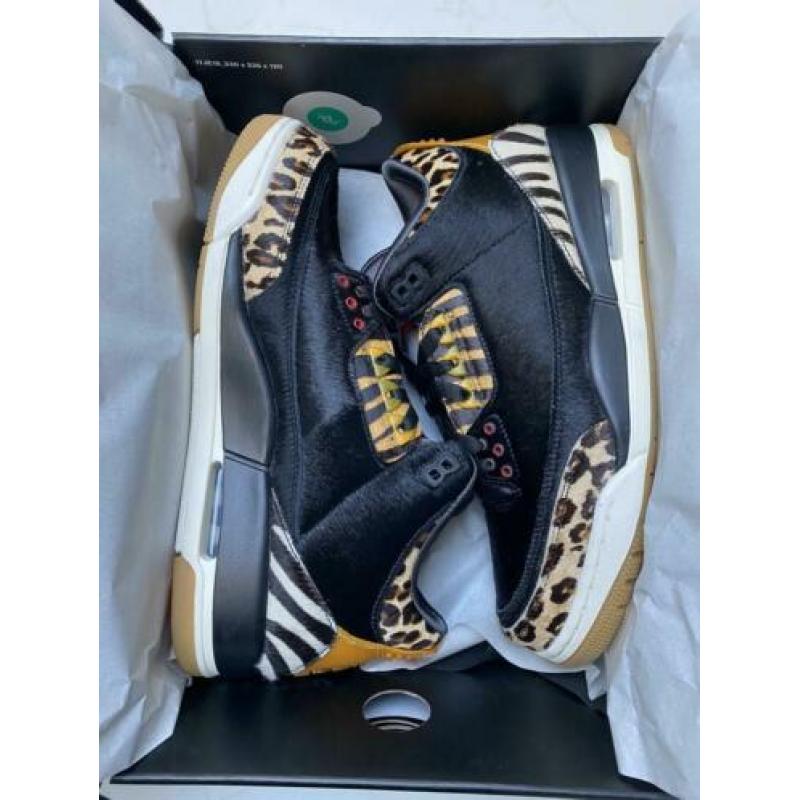 Air Jordan 3 Animal US10/EUR44