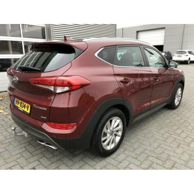 Hyundai Tucson 1.6 T-GDi Comfort 4WD Automaat (bj 2016)