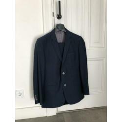 Prachtig blauw colbert maat 50