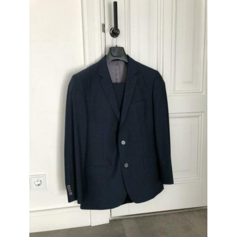 Prachtig blauw colbert maat 50