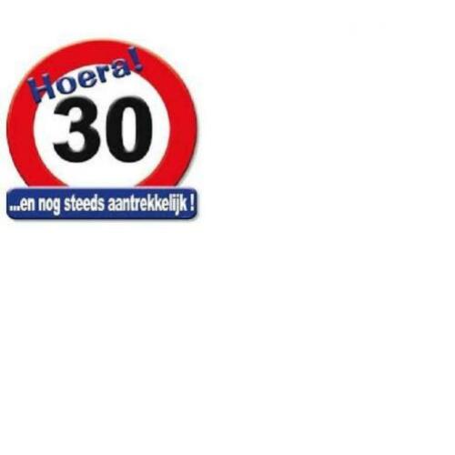 Feestpakket 30 Jaar jong feestje kijk ook eens bij Rinosshop