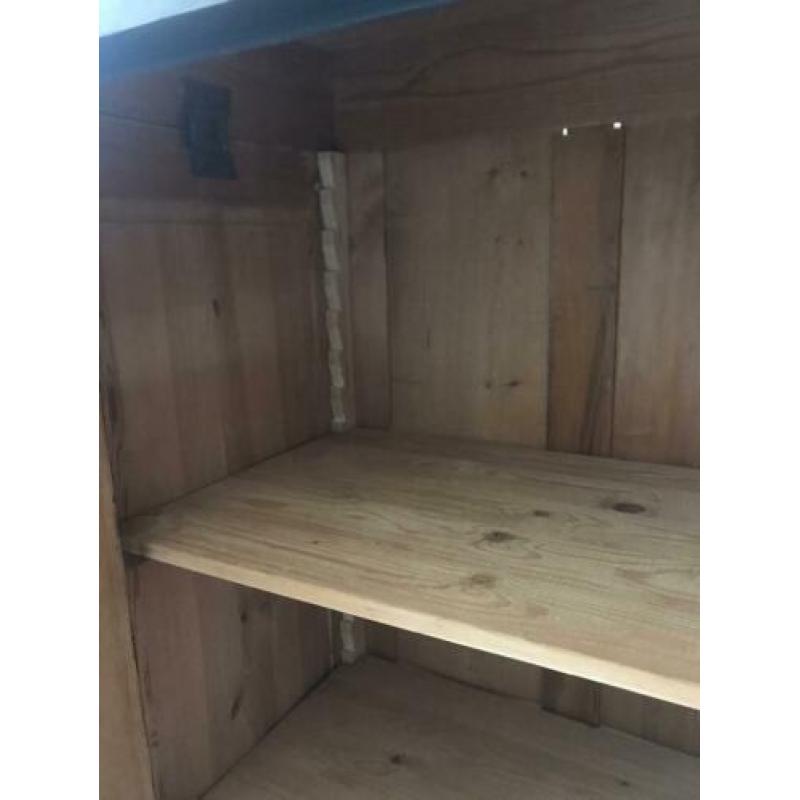 Kasten kledingkasten commode babykamer kinderkamer brocante